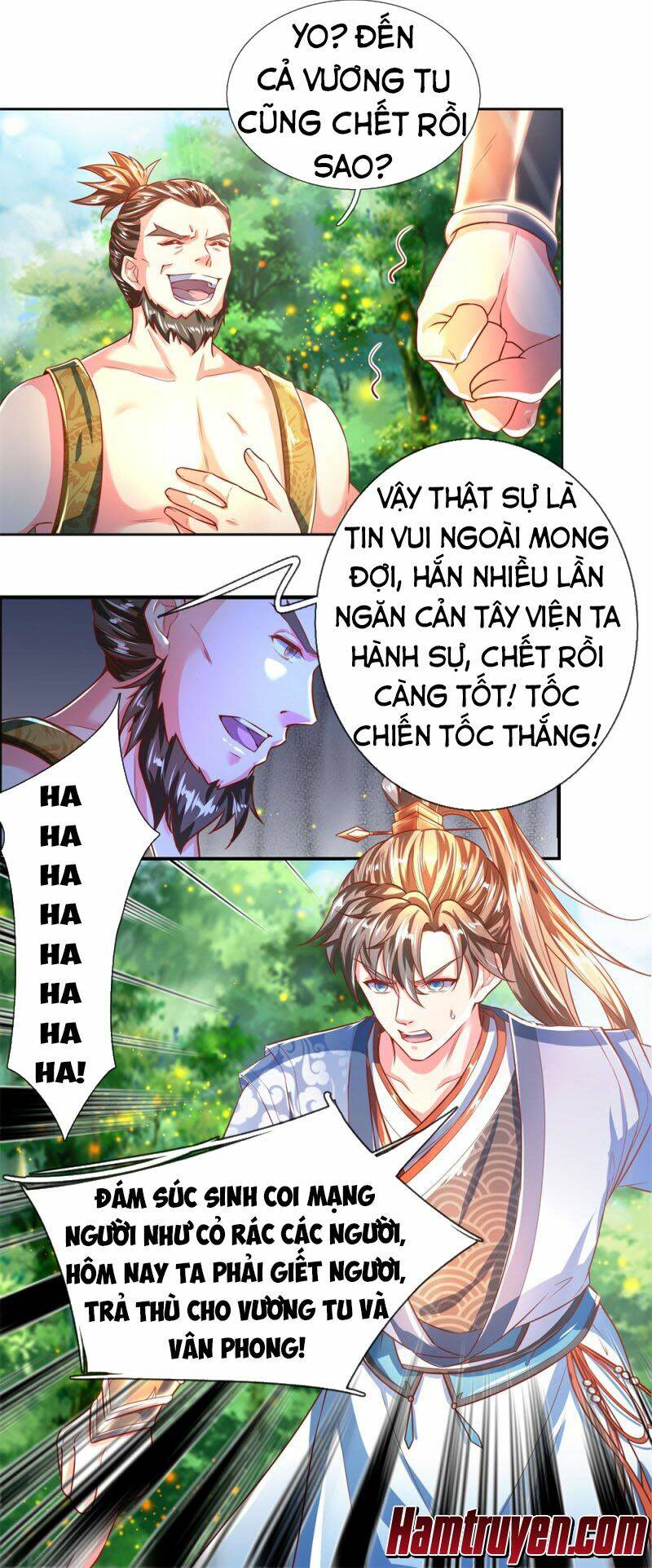 Nghịch Thiên Kiếm Thần Chapter 227 - Trang 2