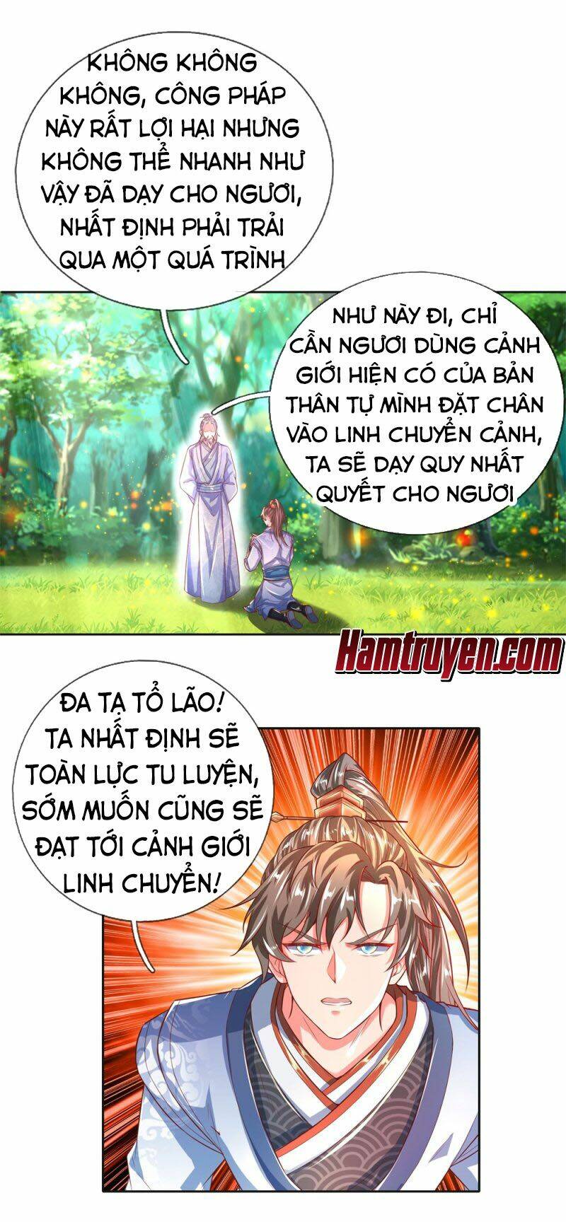 Nghịch Thiên Kiếm Thần Chapter 227 - Trang 2