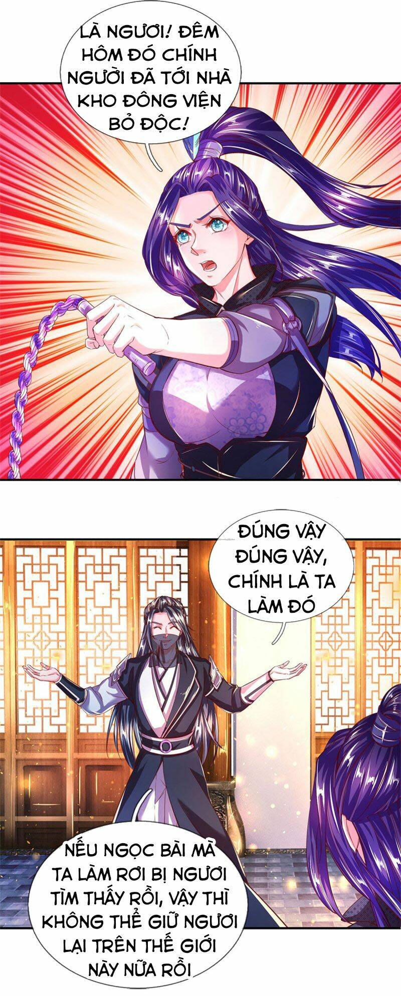 Nghịch Thiên Kiếm Thần Chapter 228 - Trang 2