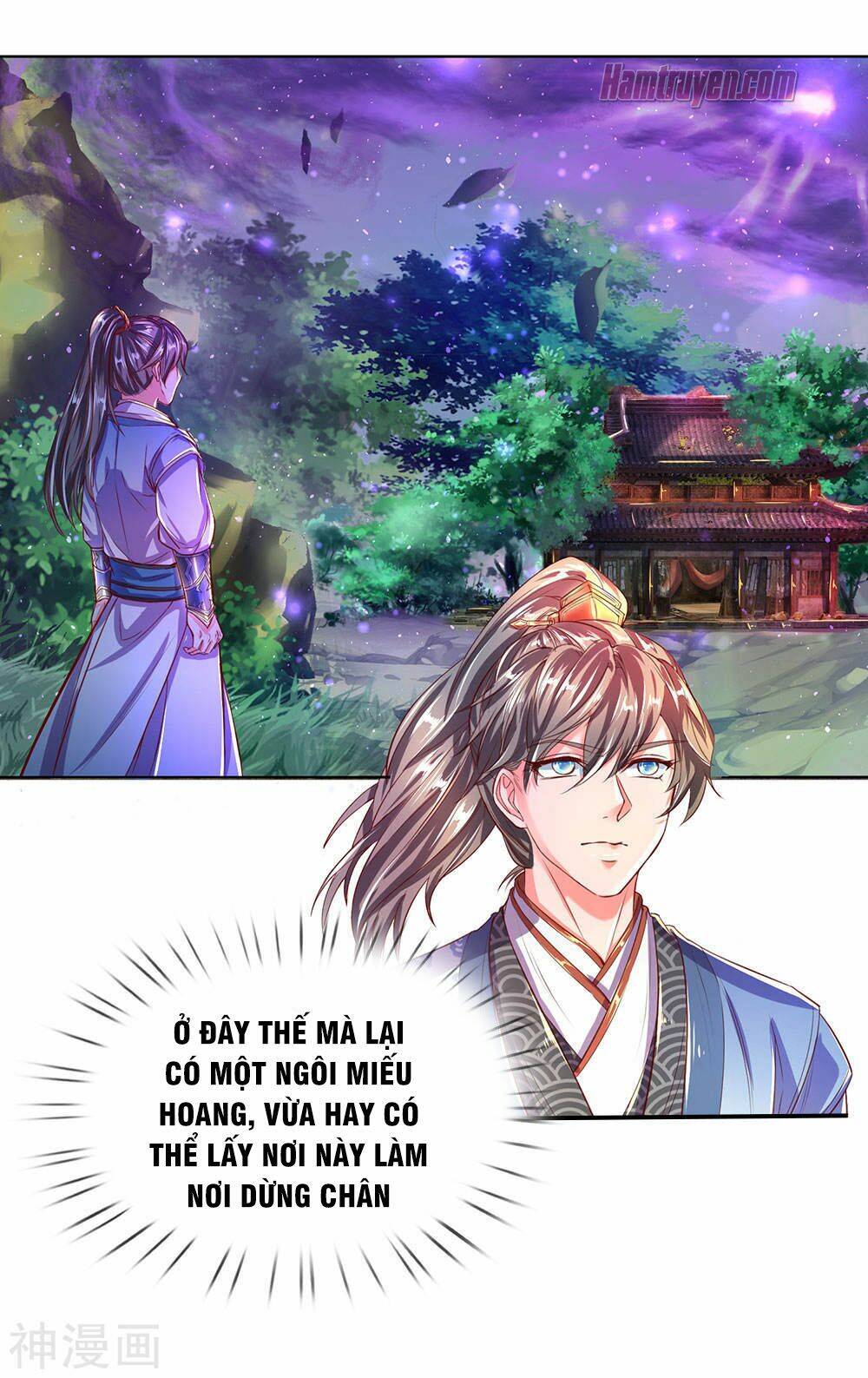 Nghịch Thiên Kiếm Thần Chapter 229 - Trang 2