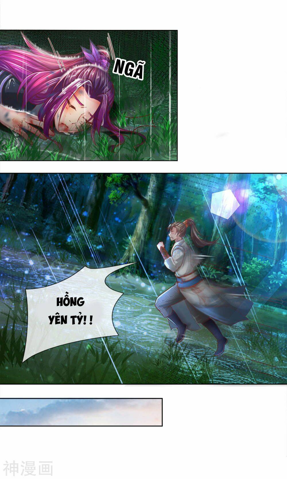 Nghịch Thiên Kiếm Thần Chapter 229 - Trang 2