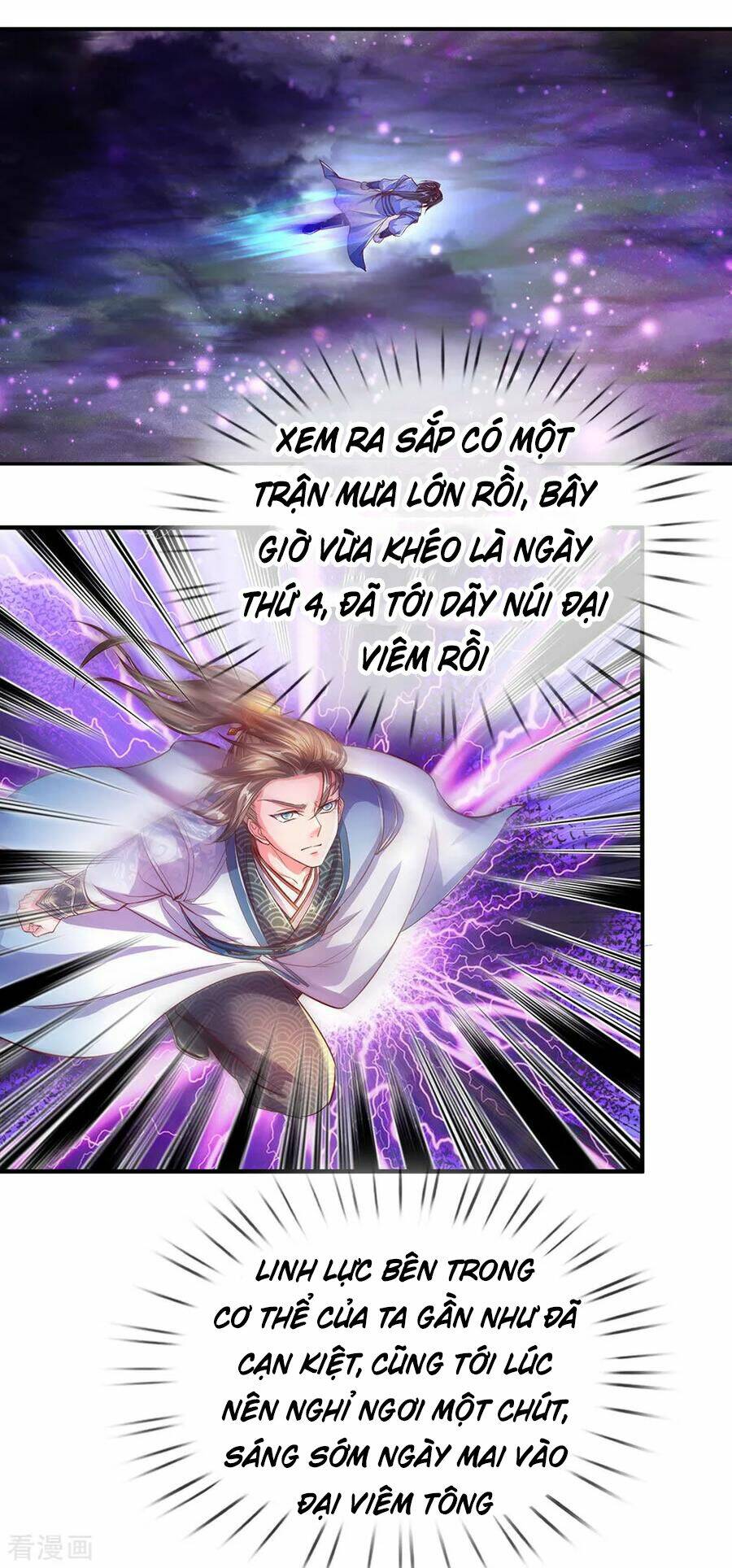 Nghịch Thiên Kiếm Thần Chapter 230 - Trang 2