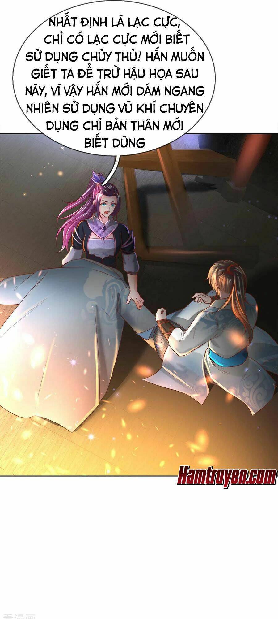 Nghịch Thiên Kiếm Thần Chapter 231 - Trang 2