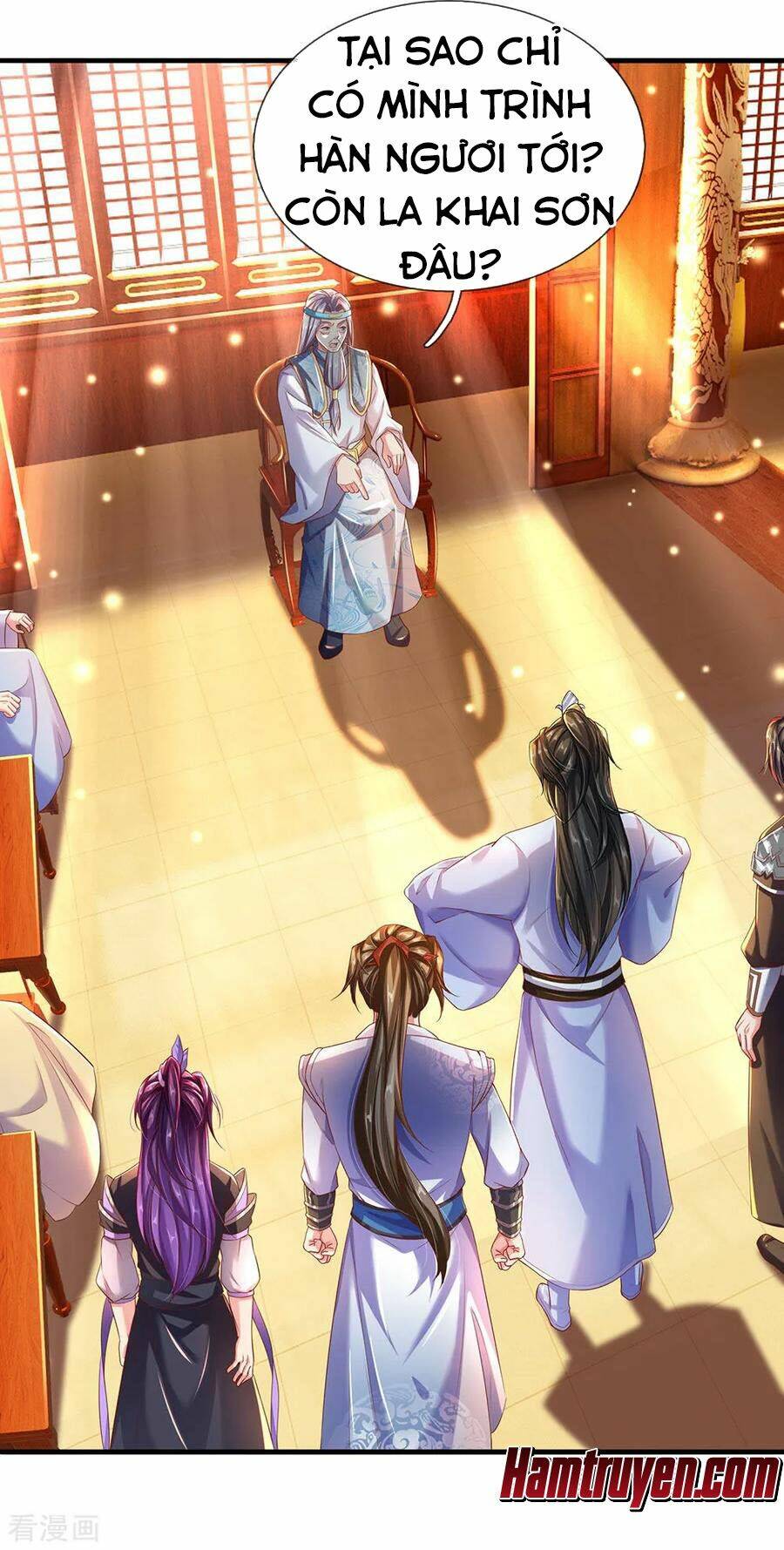 Nghịch Thiên Kiếm Thần Chapter 233 - Trang 2