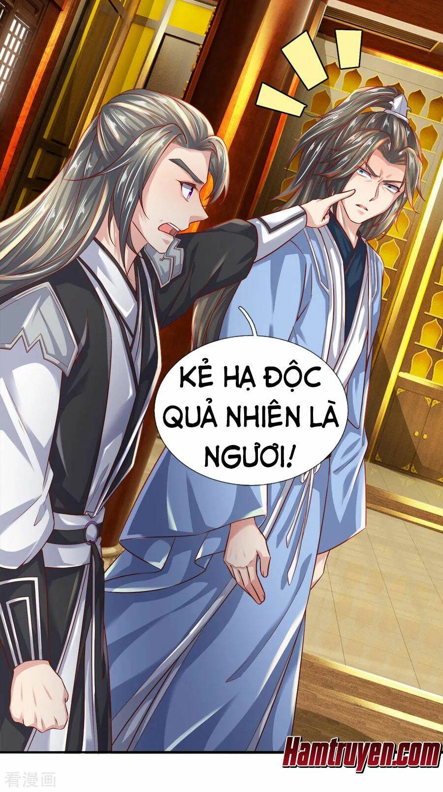 Nghịch Thiên Kiếm Thần Chapter 233 - Trang 2