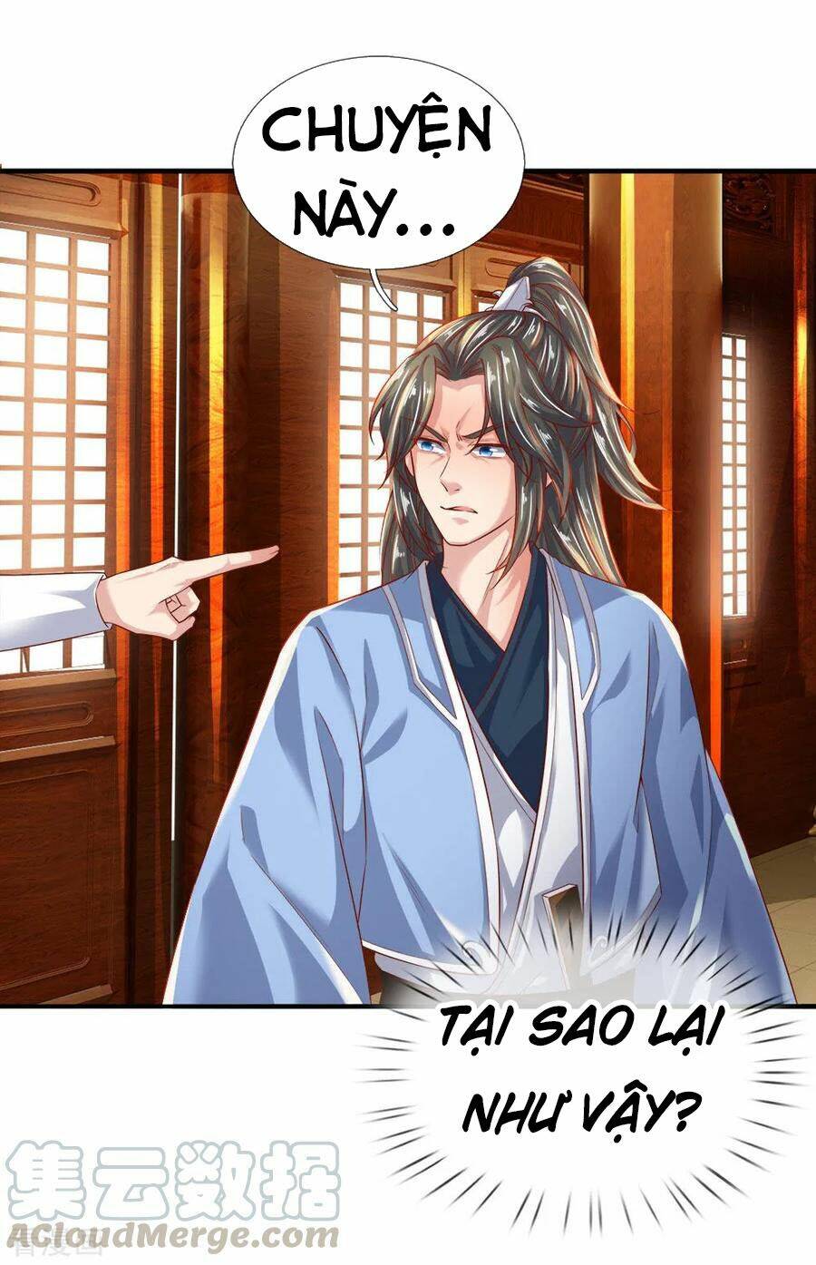 Nghịch Thiên Kiếm Thần Chapter 233 - Trang 2