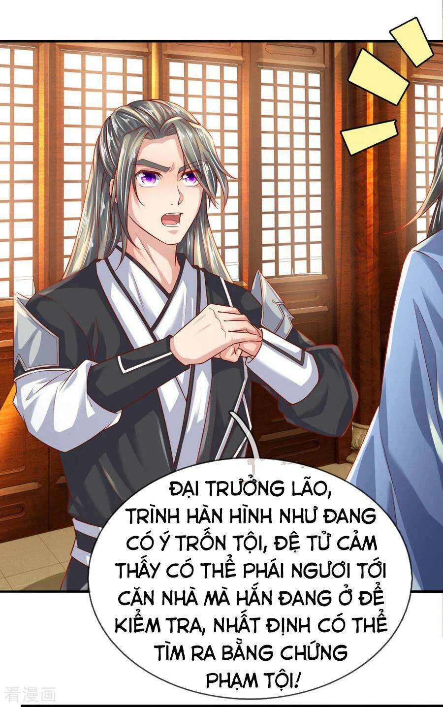 Nghịch Thiên Kiếm Thần Chapter 233 - Trang 2