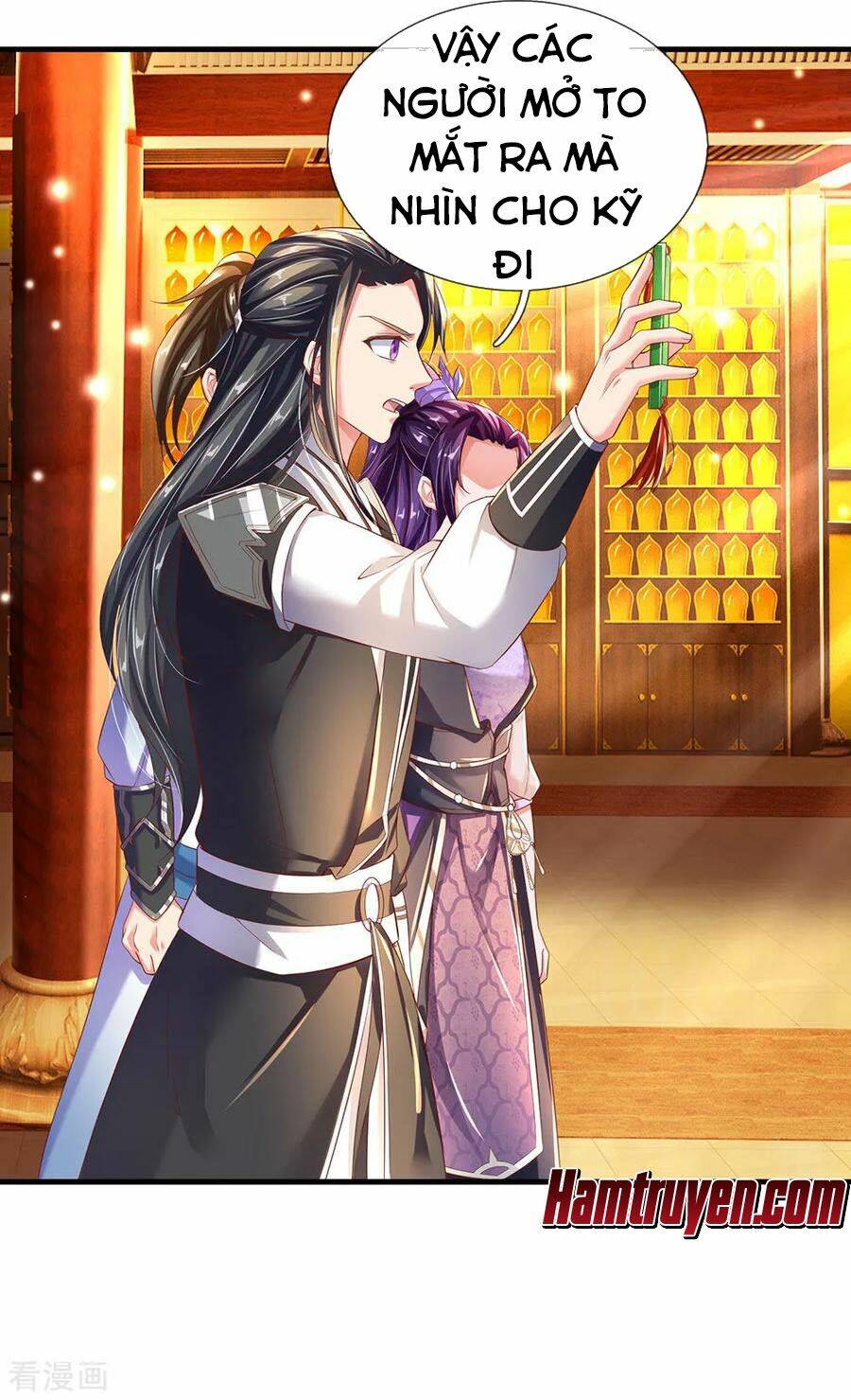 Nghịch Thiên Kiếm Thần Chapter 233 - Trang 2