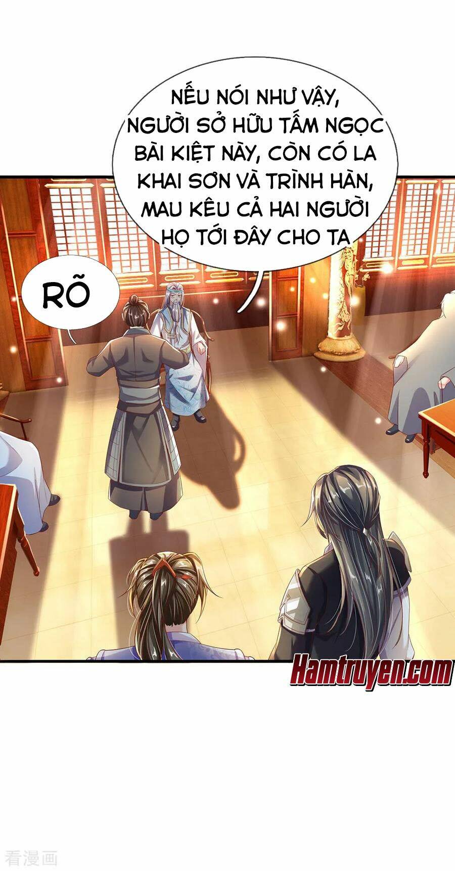 Nghịch Thiên Kiếm Thần Chapter 233 - Trang 2