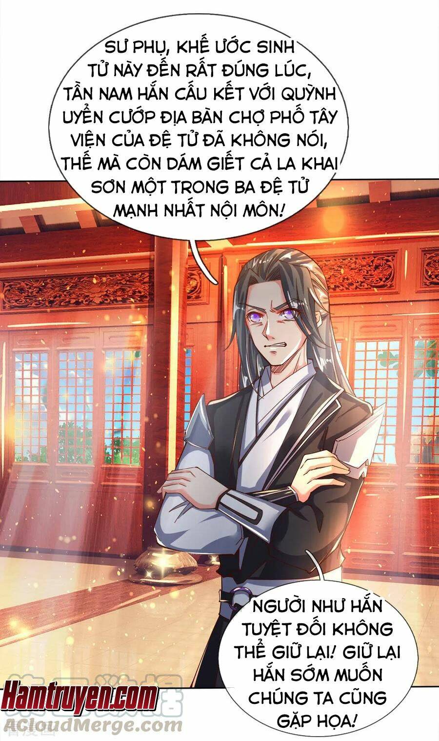 Nghịch Thiên Kiếm Thần Chapter 235 - Trang 2