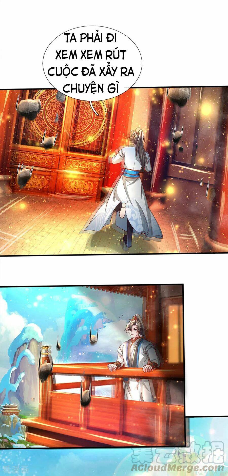 Nghịch Thiên Kiếm Thần Chapter 236 - Trang 2