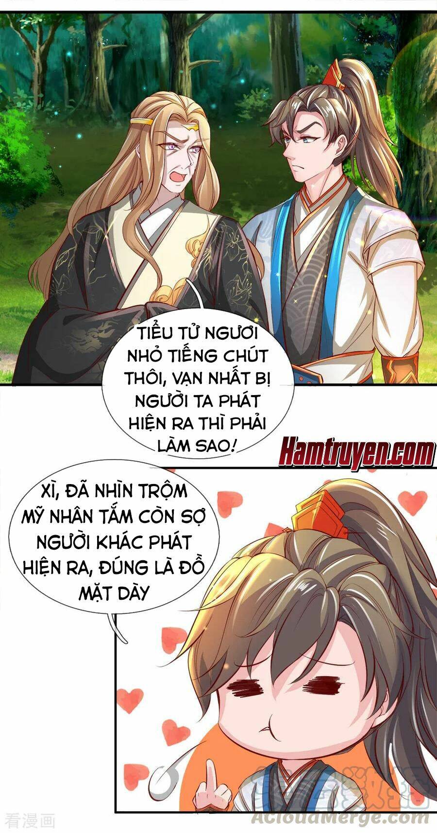 Nghịch Thiên Kiếm Thần Chapter 237 - Trang 2