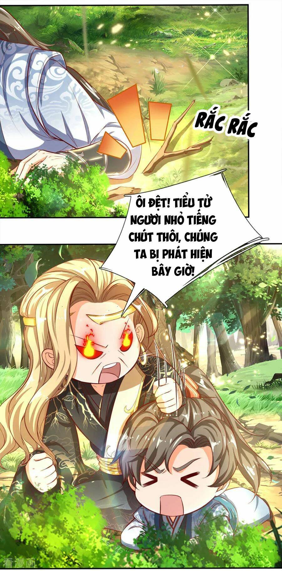 Nghịch Thiên Kiếm Thần Chapter 237 - Trang 2