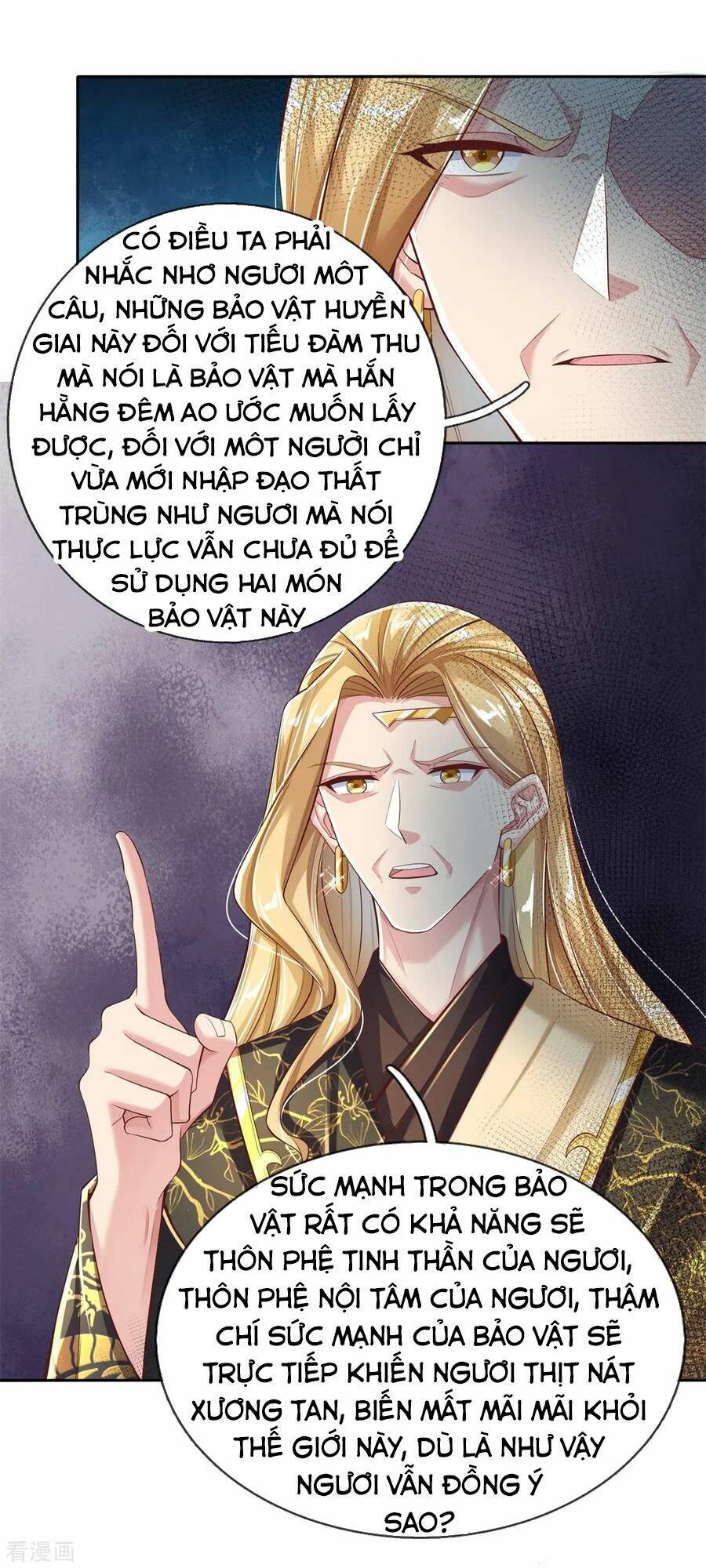 Nghịch Thiên Kiếm Thần Chapter 243 - Trang 2