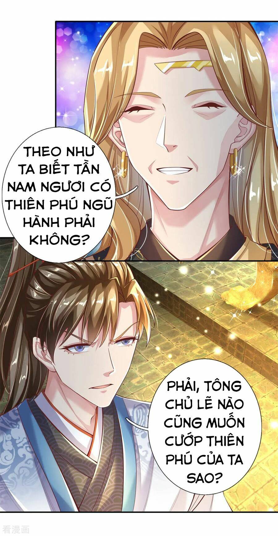 Nghịch Thiên Kiếm Thần Chapter 243 - Trang 2