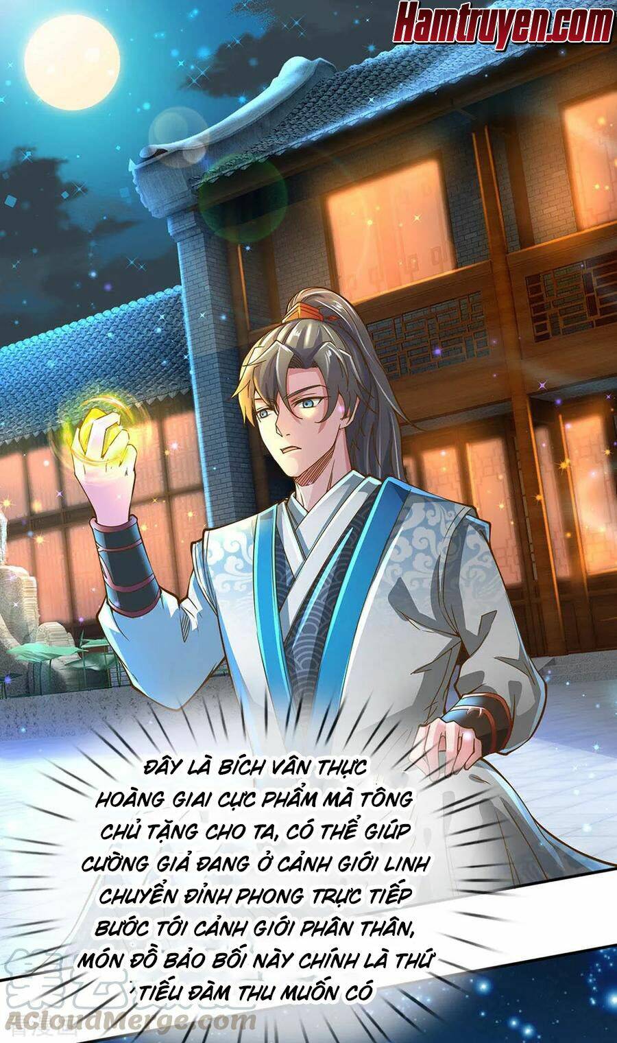 Nghịch Thiên Kiếm Thần Chapter 244 - Trang 2