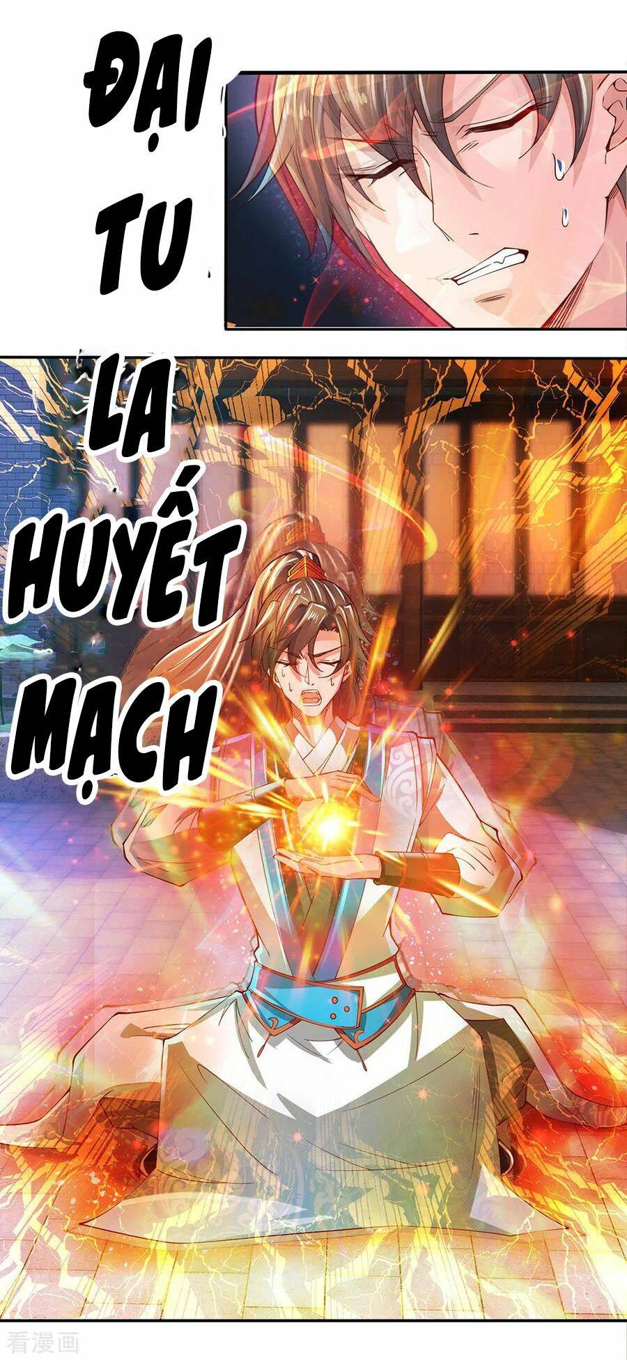 Nghịch Thiên Kiếm Thần Chapter 244 - Trang 2