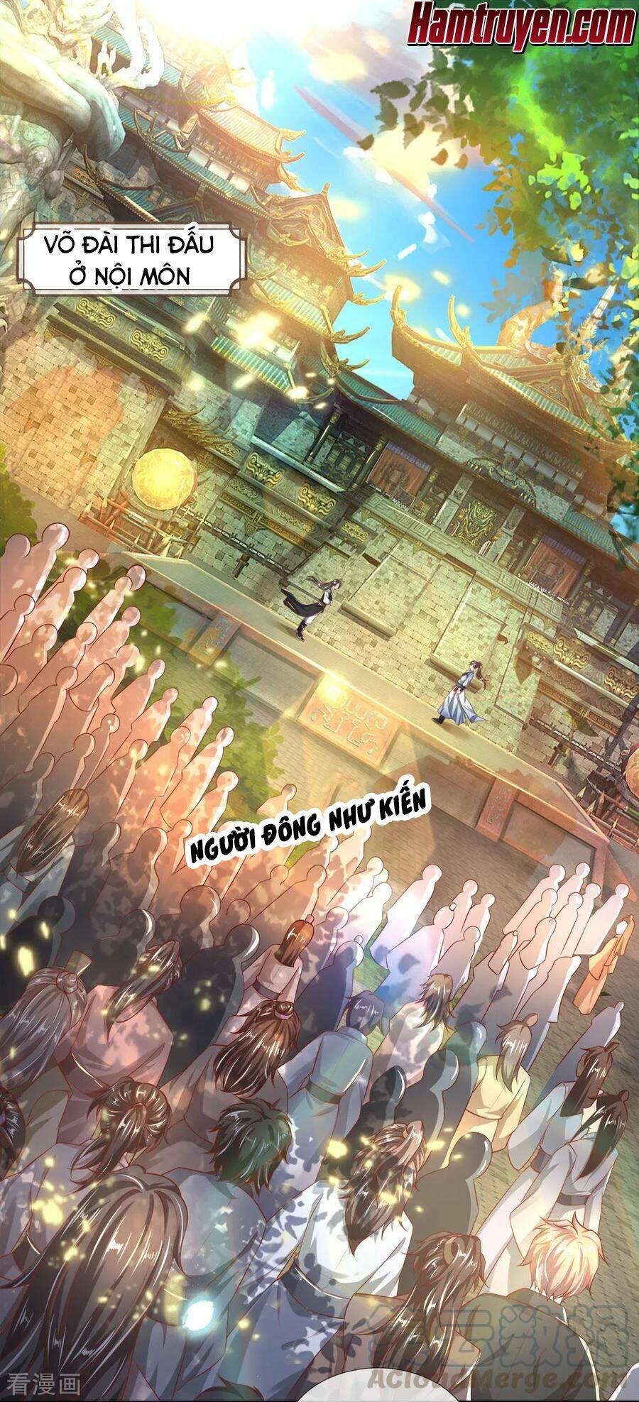 Nghịch Thiên Kiếm Thần Chapter 245 - Trang 2