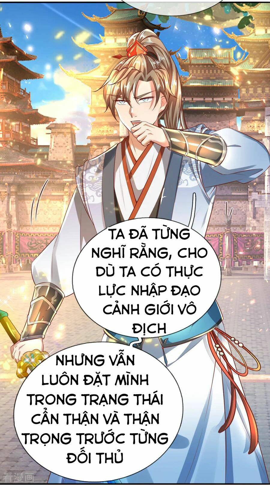 Nghịch Thiên Kiếm Thần Chapter 245 - Trang 2
