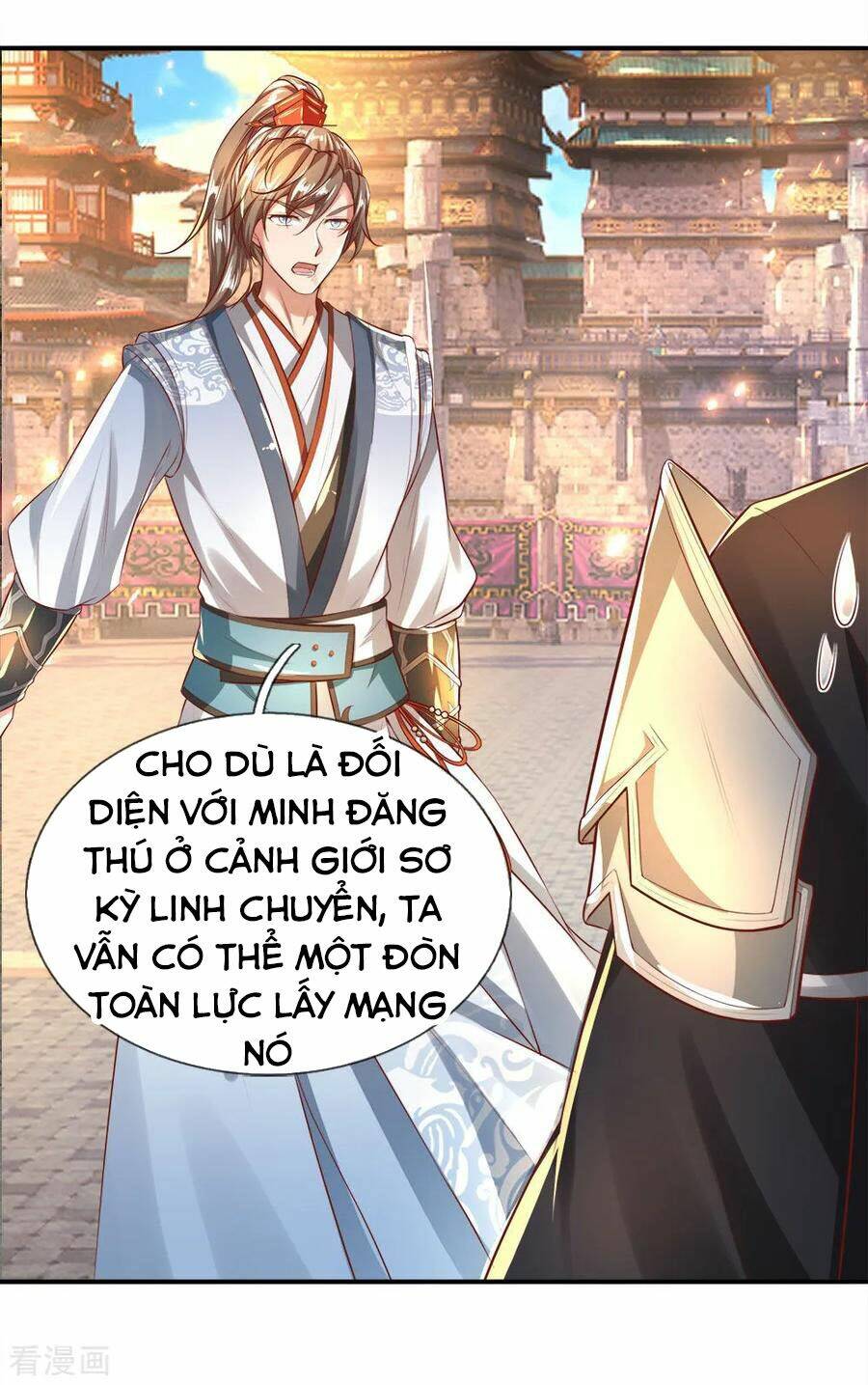 Nghịch Thiên Kiếm Thần Chapter 245 - Trang 2