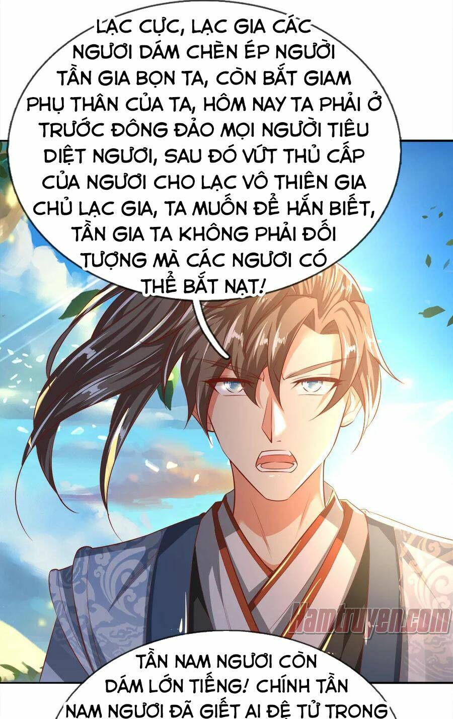 Nghịch Thiên Kiếm Thần Chapter 245 - Trang 2