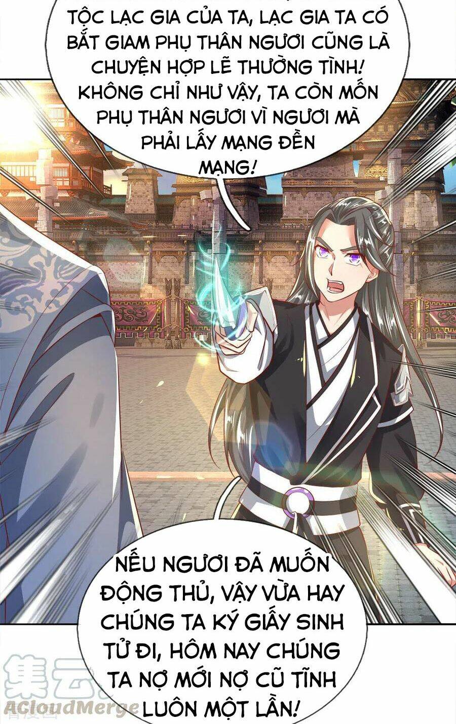 Nghịch Thiên Kiếm Thần Chapter 245 - Trang 2