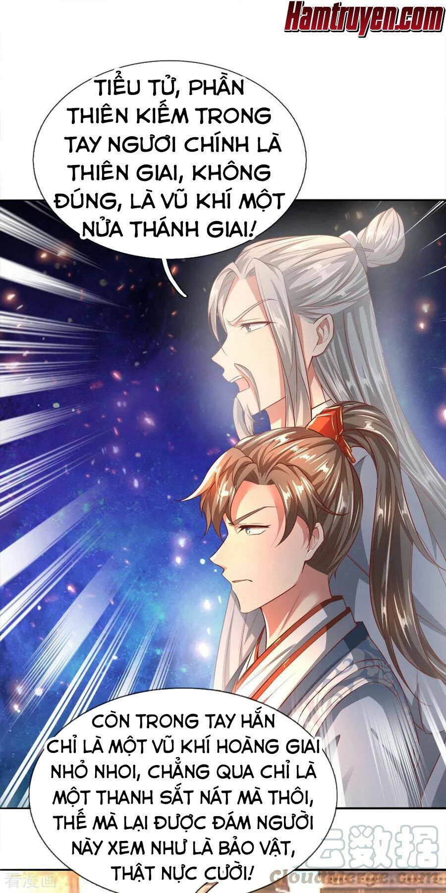 Nghịch Thiên Kiếm Thần Chapter 245 - Trang 2