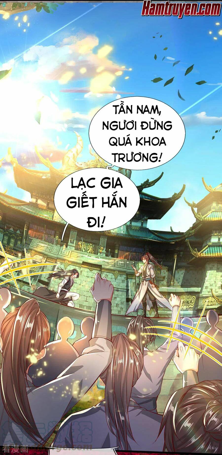 Nghịch Thiên Kiếm Thần Chapter 246 - Trang 2