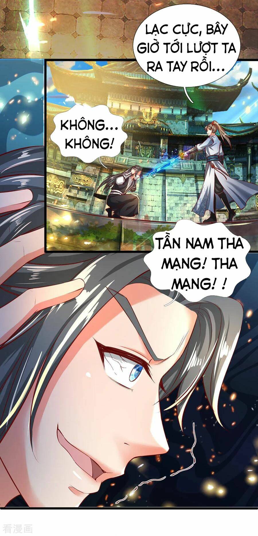 Nghịch Thiên Kiếm Thần Chapter 246 - Trang 2