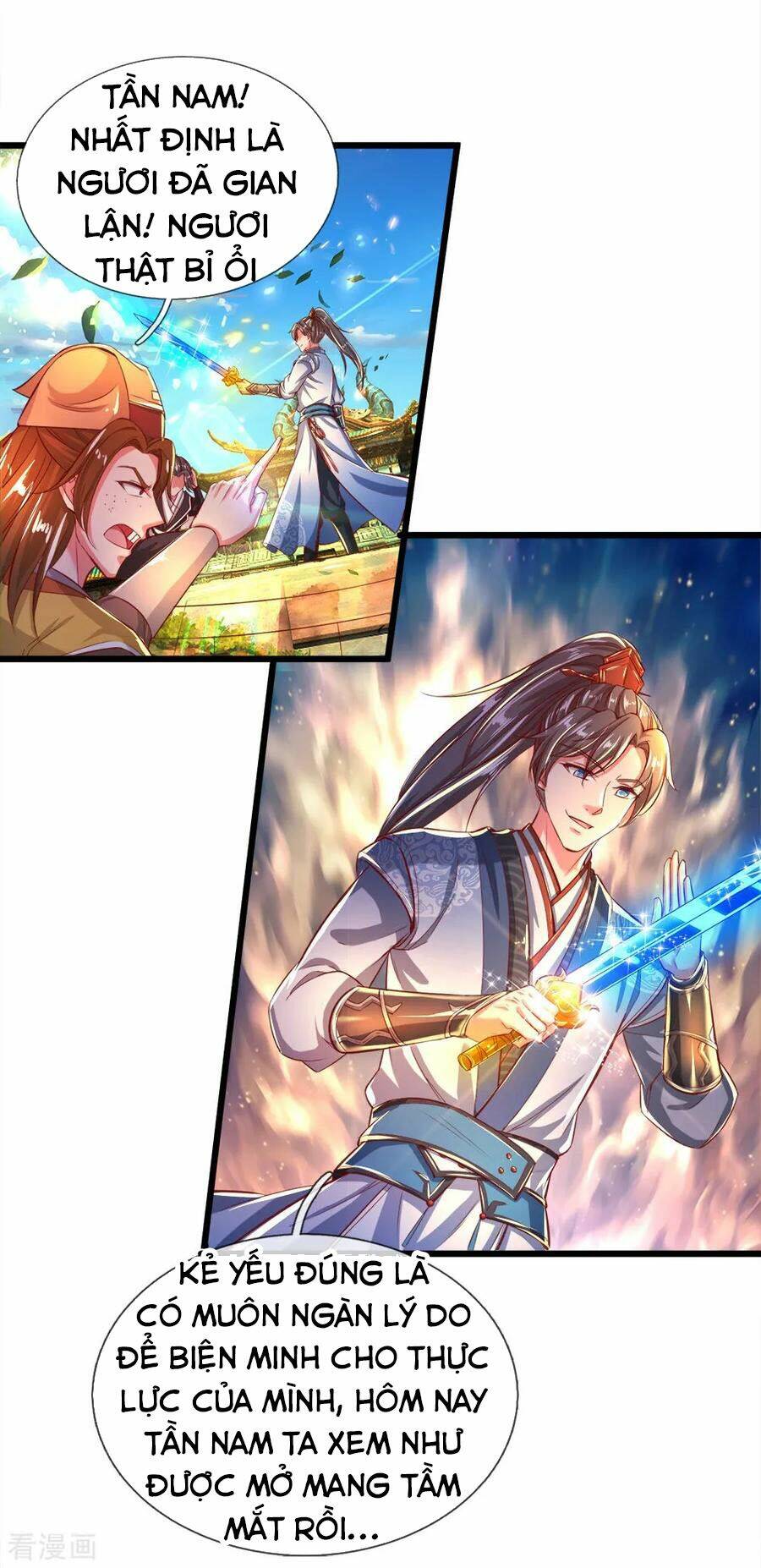 Nghịch Thiên Kiếm Thần Chapter 246 - Trang 2
