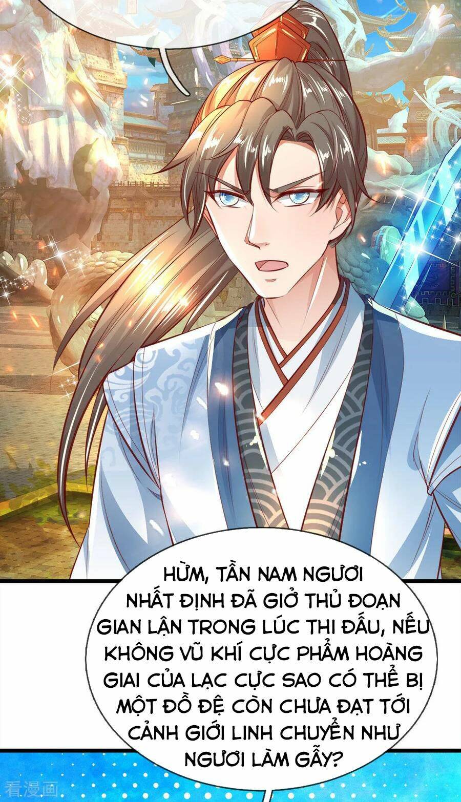 Nghịch Thiên Kiếm Thần Chapter 247 - Trang 2