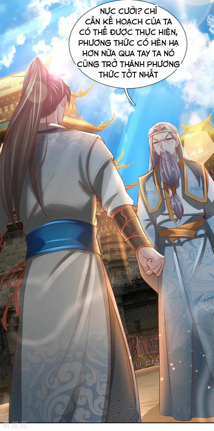 Nghịch Thiên Kiếm Thần Chapter 247 - Trang 2