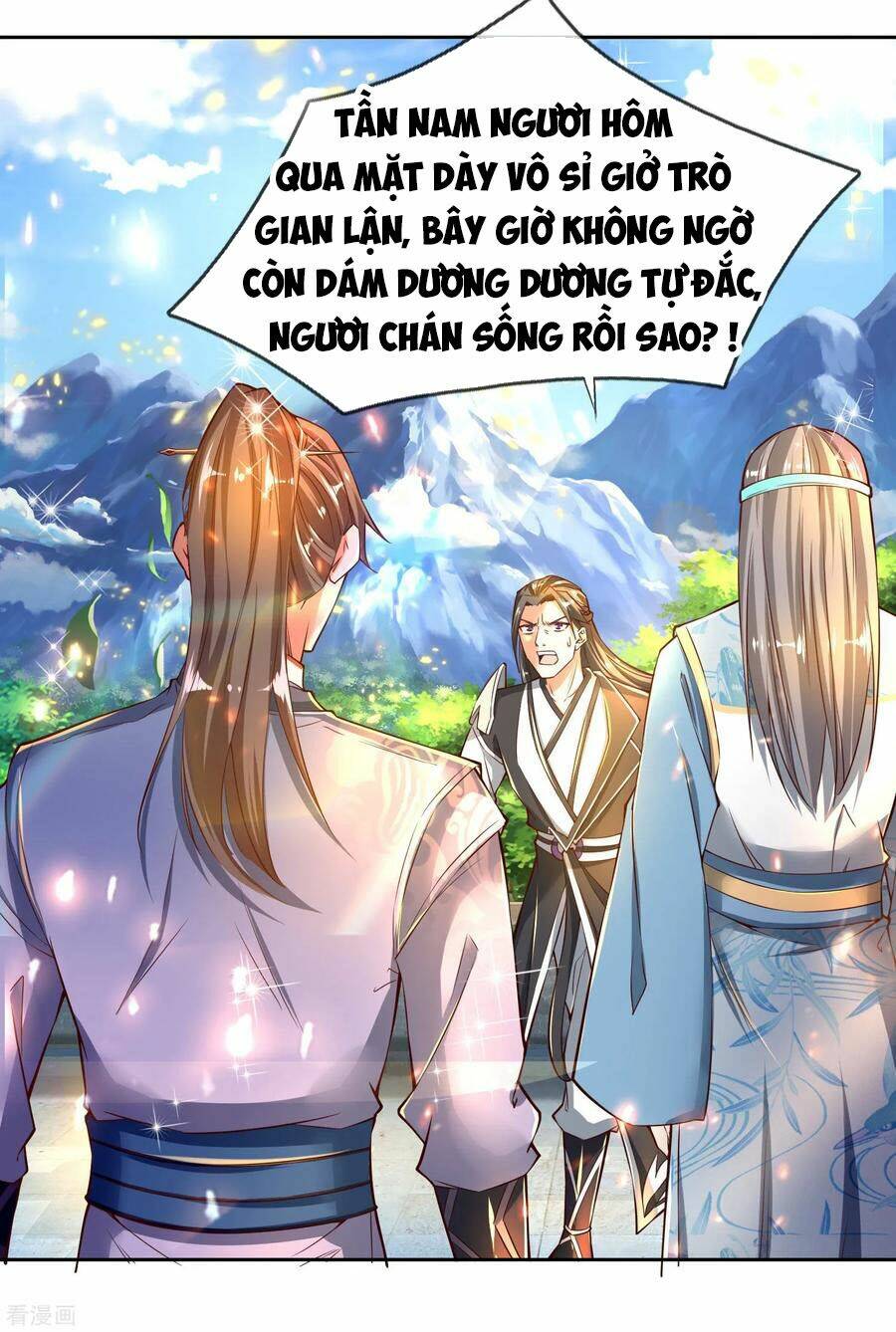 Nghịch Thiên Kiếm Thần Chapter 250 - Trang 2