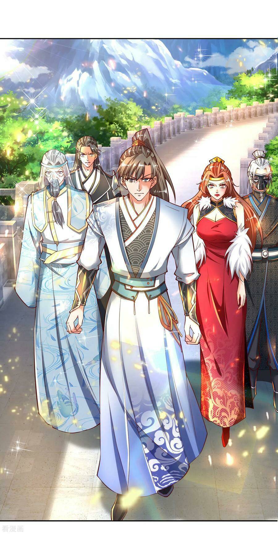 Nghịch Thiên Kiếm Thần Chapter 250 - Trang 2