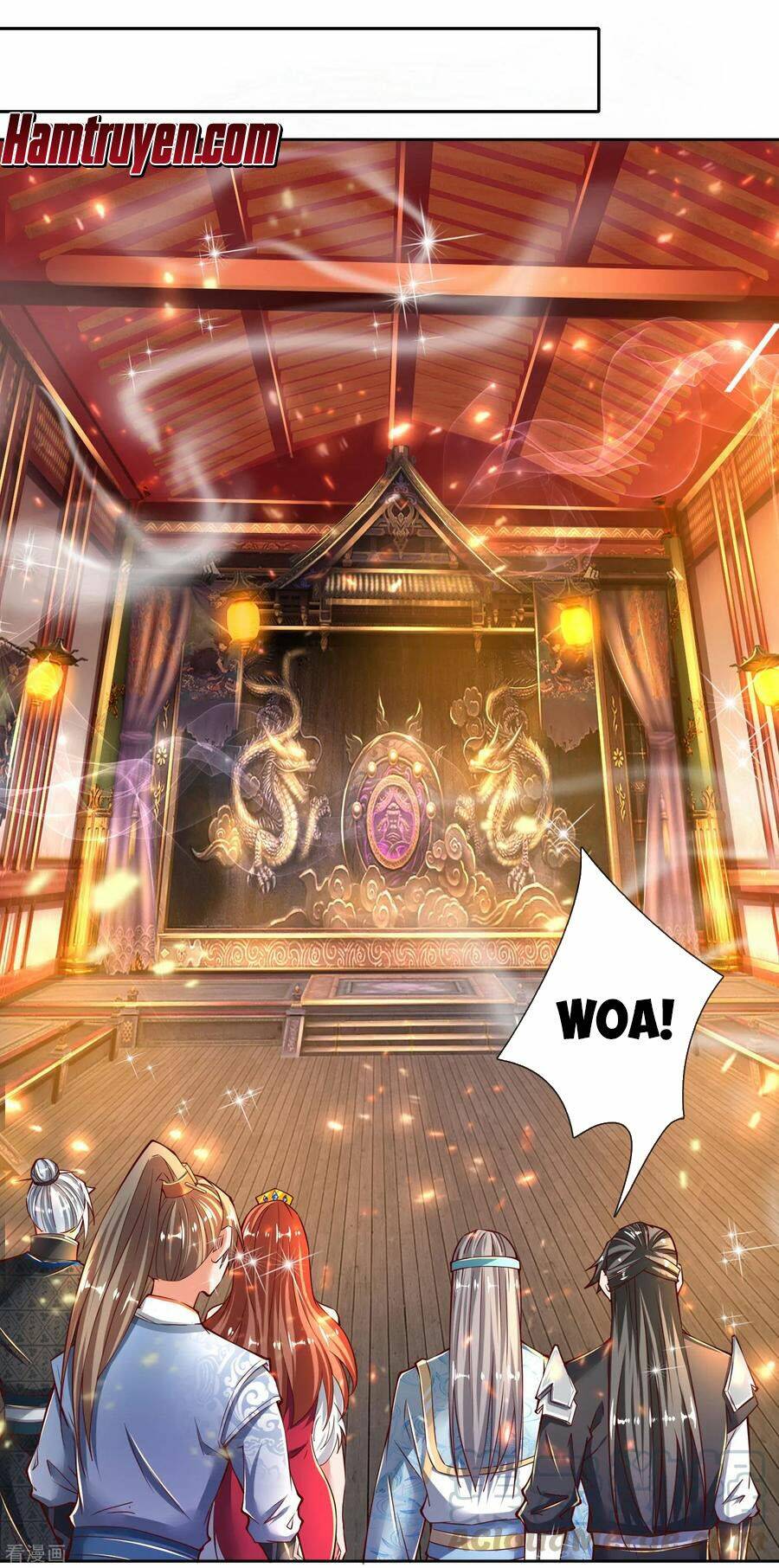 Nghịch Thiên Kiếm Thần Chapter 250 - Trang 2