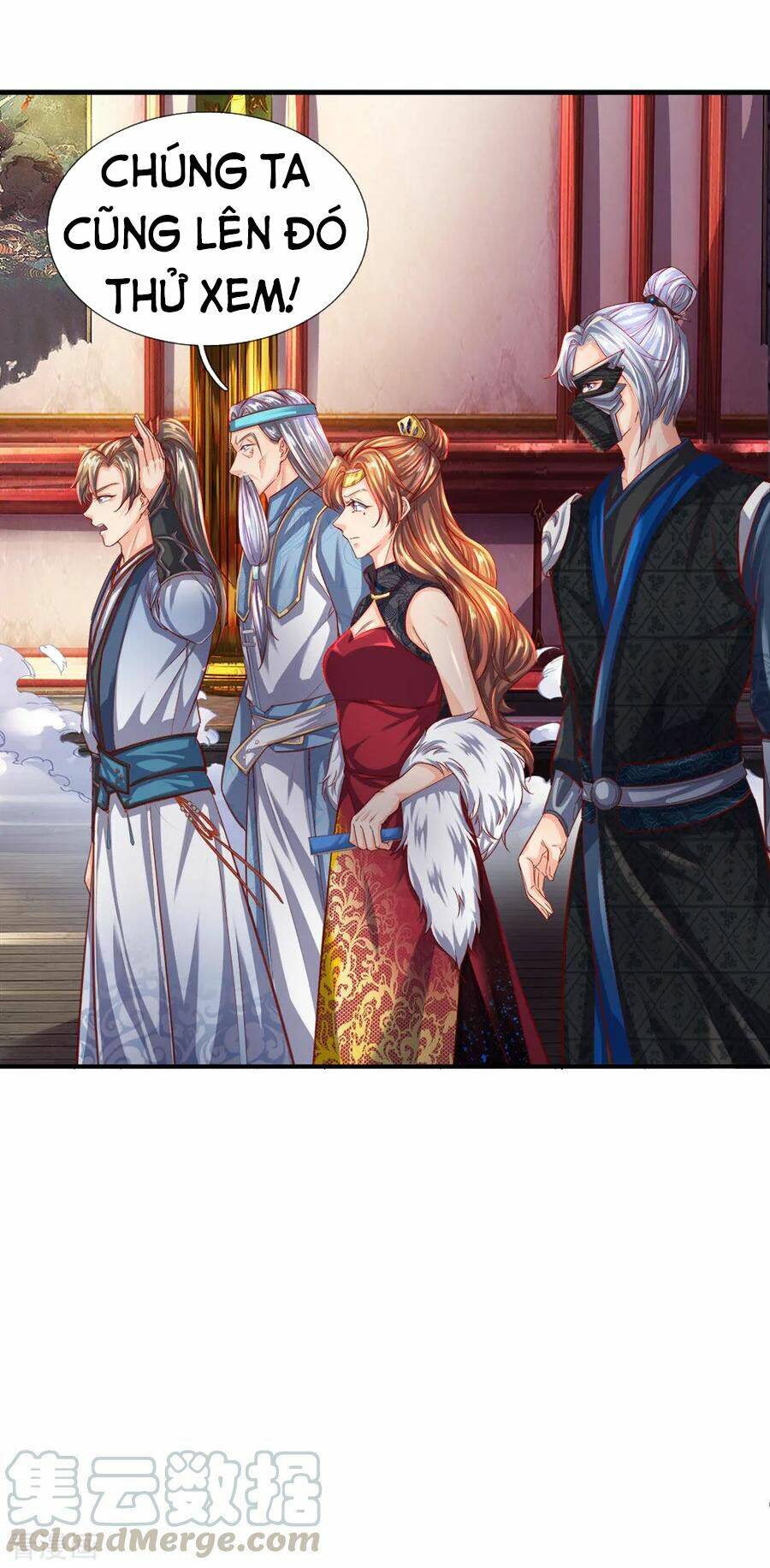 Nghịch Thiên Kiếm Thần Chapter 252 - Trang 2