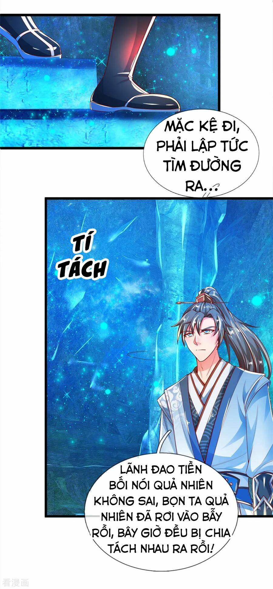 Nghịch Thiên Kiếm Thần Chapter 253 - Trang 2