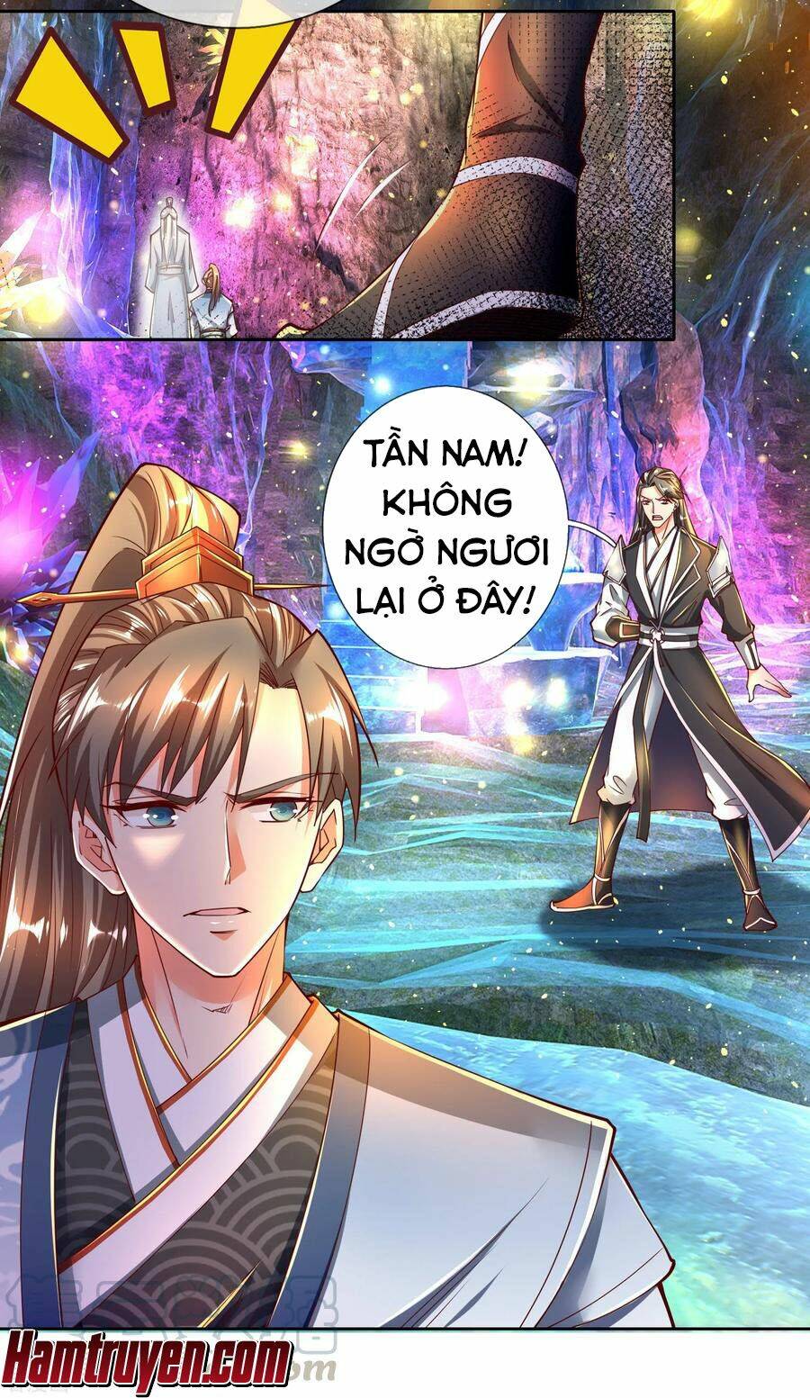 Nghịch Thiên Kiếm Thần Chapter 254 - Trang 2