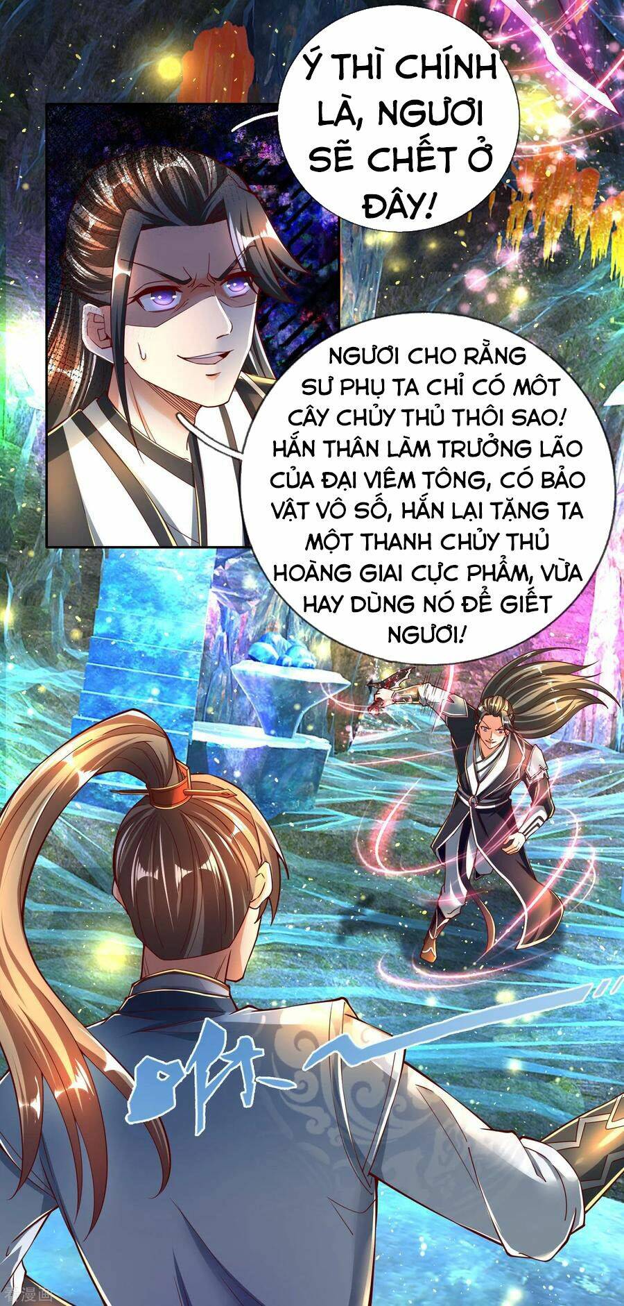 Nghịch Thiên Kiếm Thần Chapter 254 - Trang 2