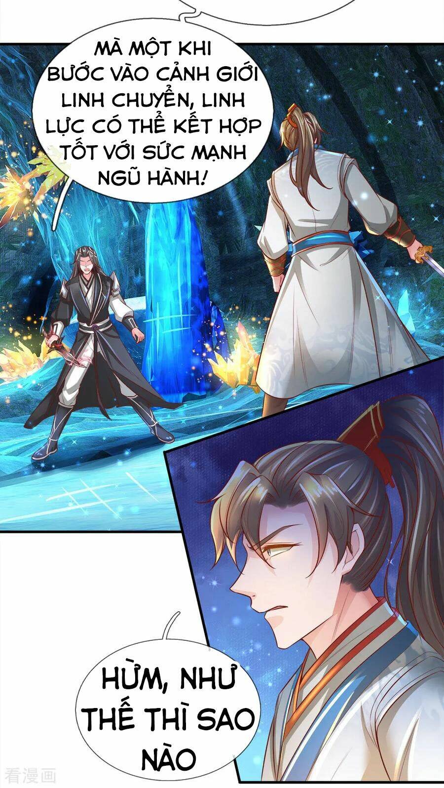Nghịch Thiên Kiếm Thần Chapter 255 - Trang 2