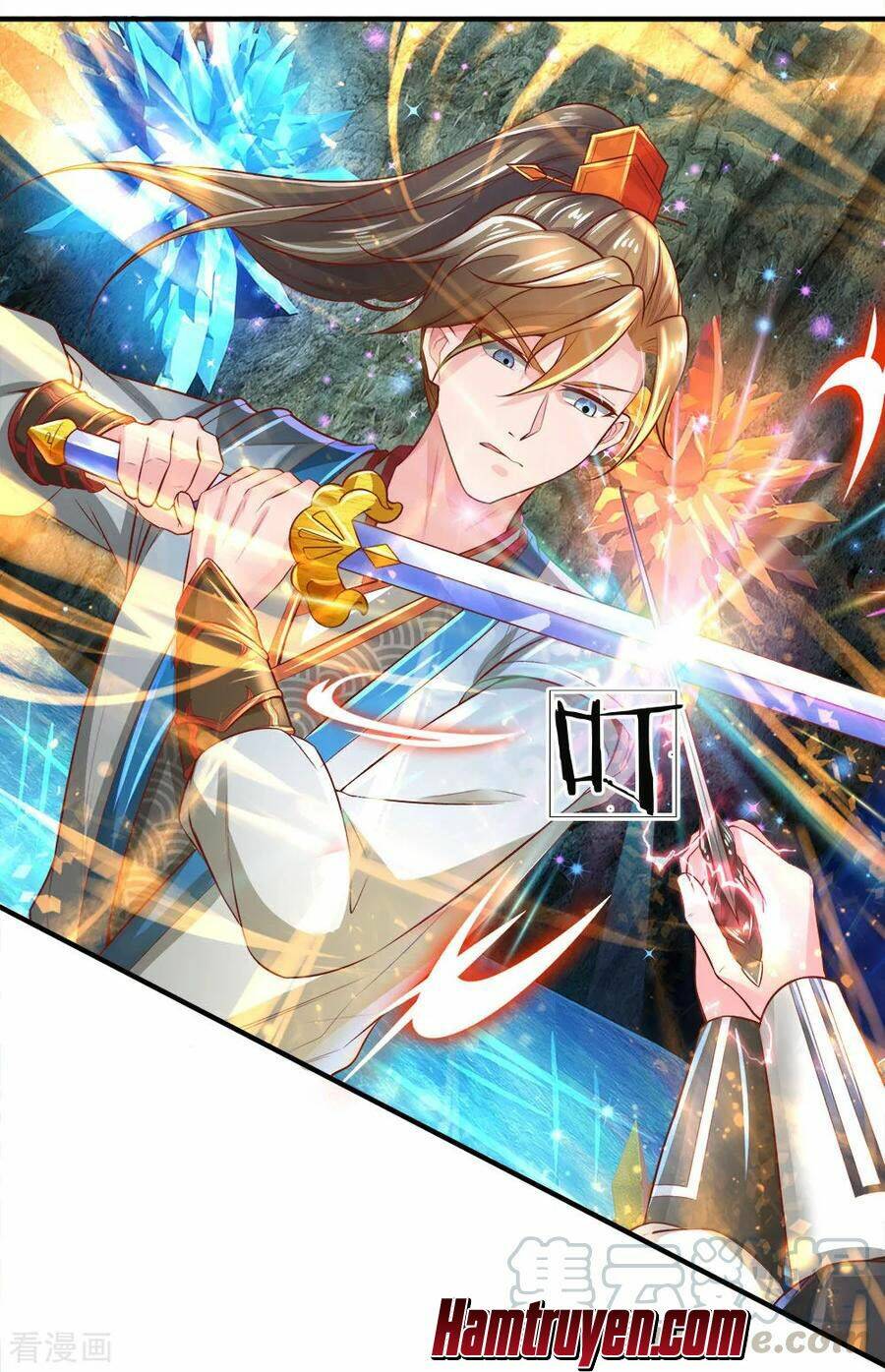 Nghịch Thiên Kiếm Thần Chapter 255 - Trang 2