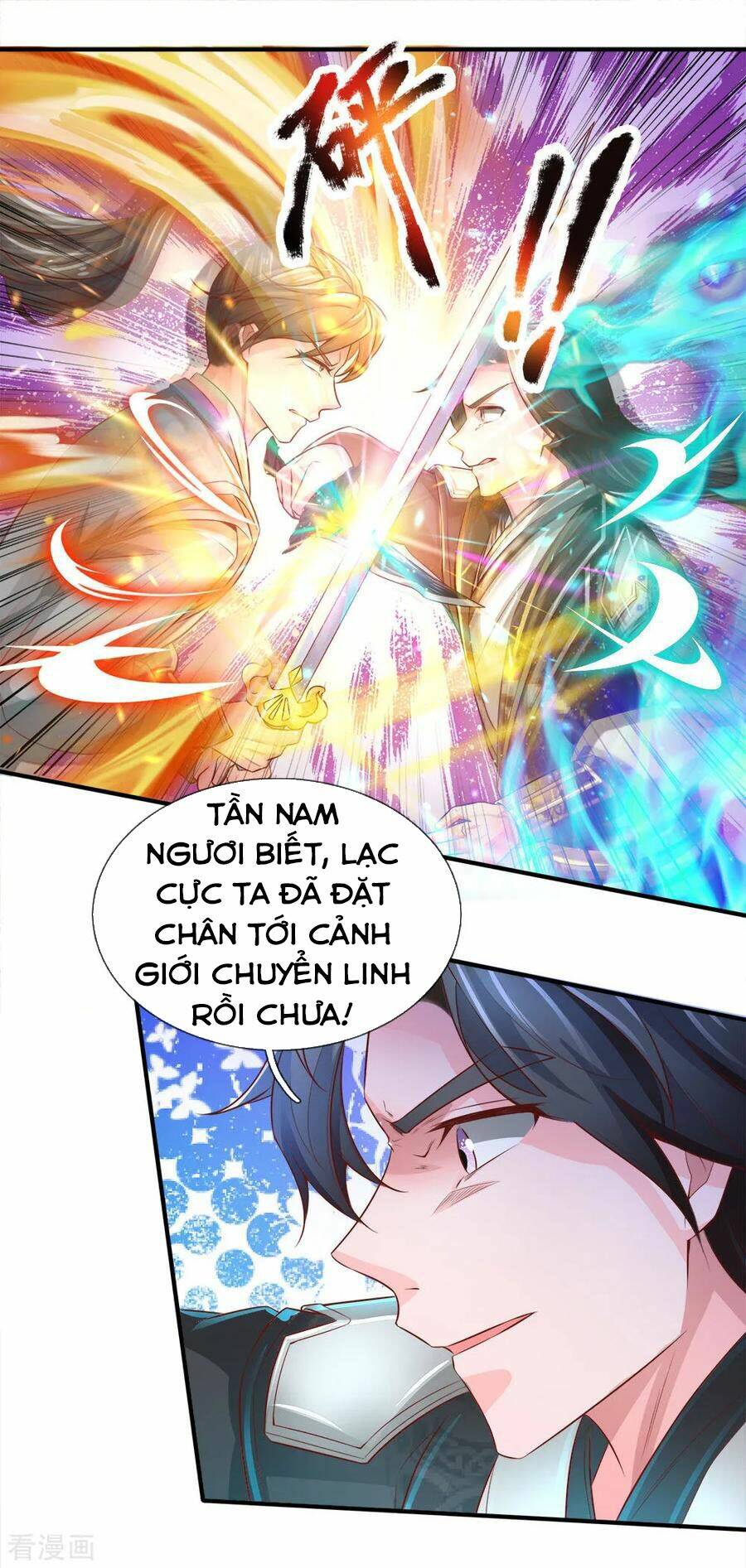 Nghịch Thiên Kiếm Thần Chapter 255 - Trang 2