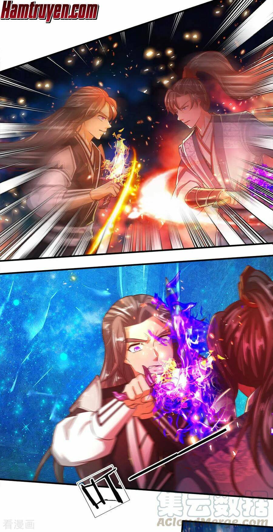 Nghịch Thiên Kiếm Thần Chapter 256 - Trang 2