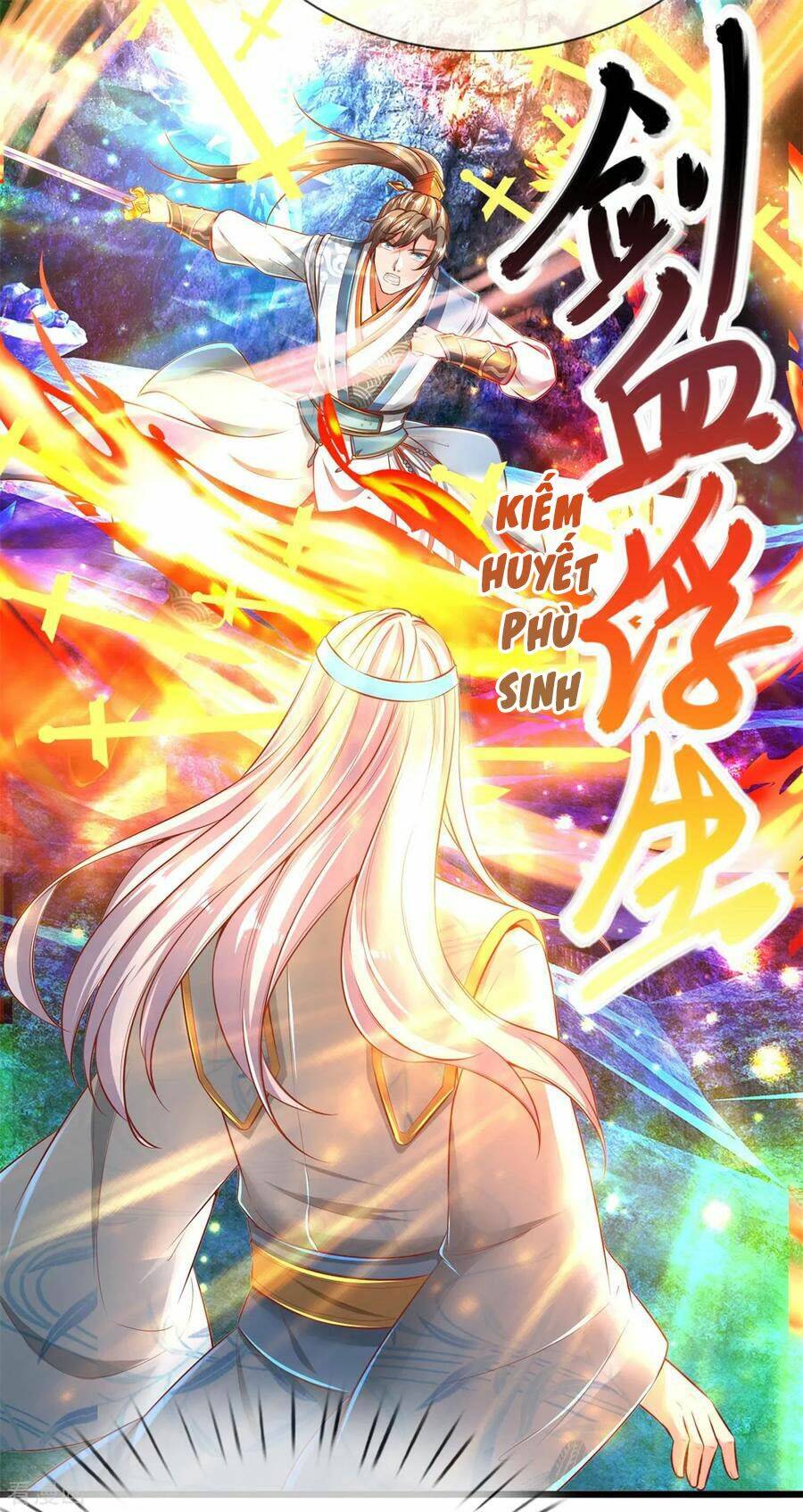 Nghịch Thiên Kiếm Thần Chapter 258 - Trang 2