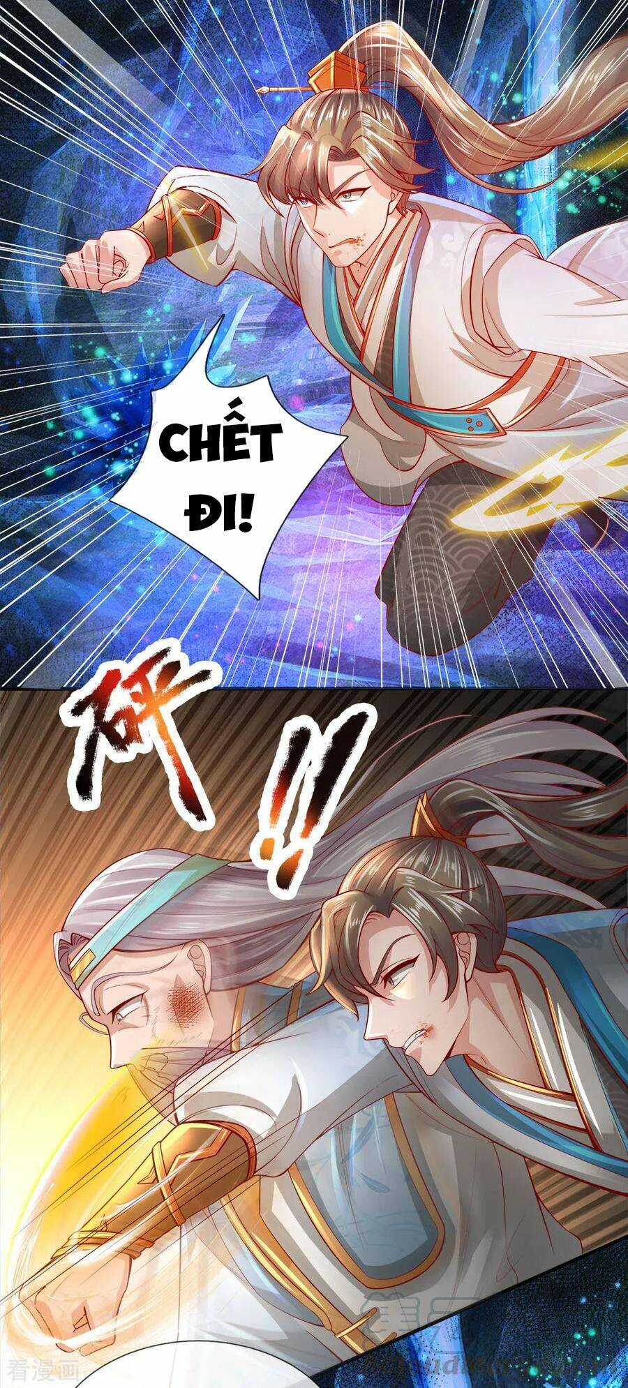 Nghịch Thiên Kiếm Thần Chapter 259 - Trang 2