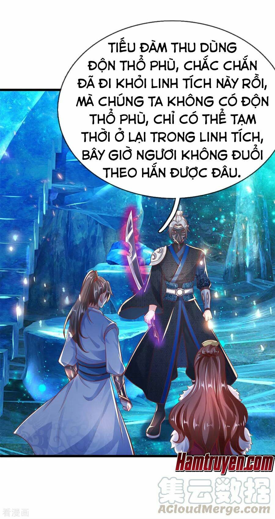 Nghịch Thiên Kiếm Thần Chapter 261 - Trang 2