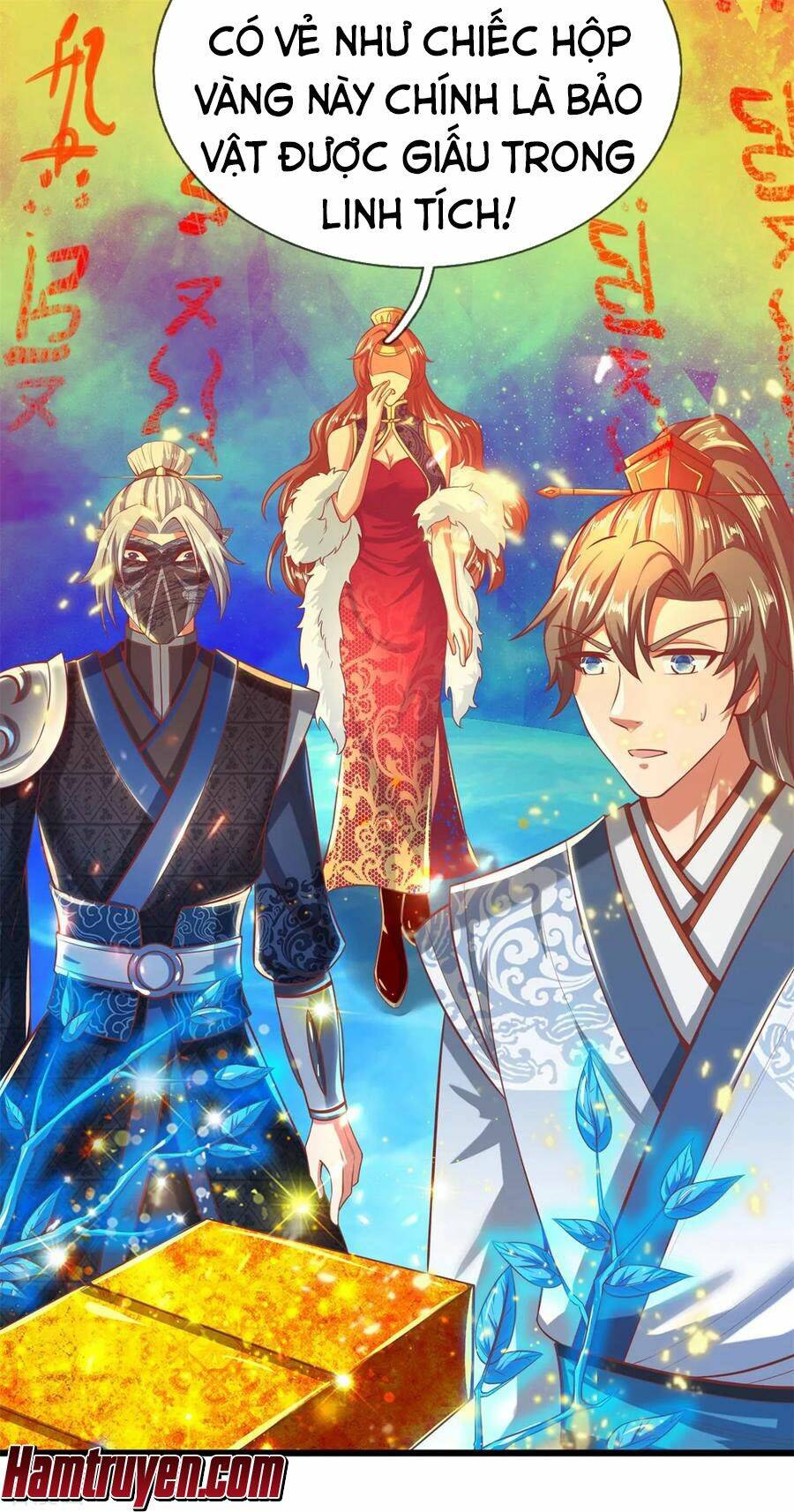 Nghịch Thiên Kiếm Thần Chapter 261 - Trang 2