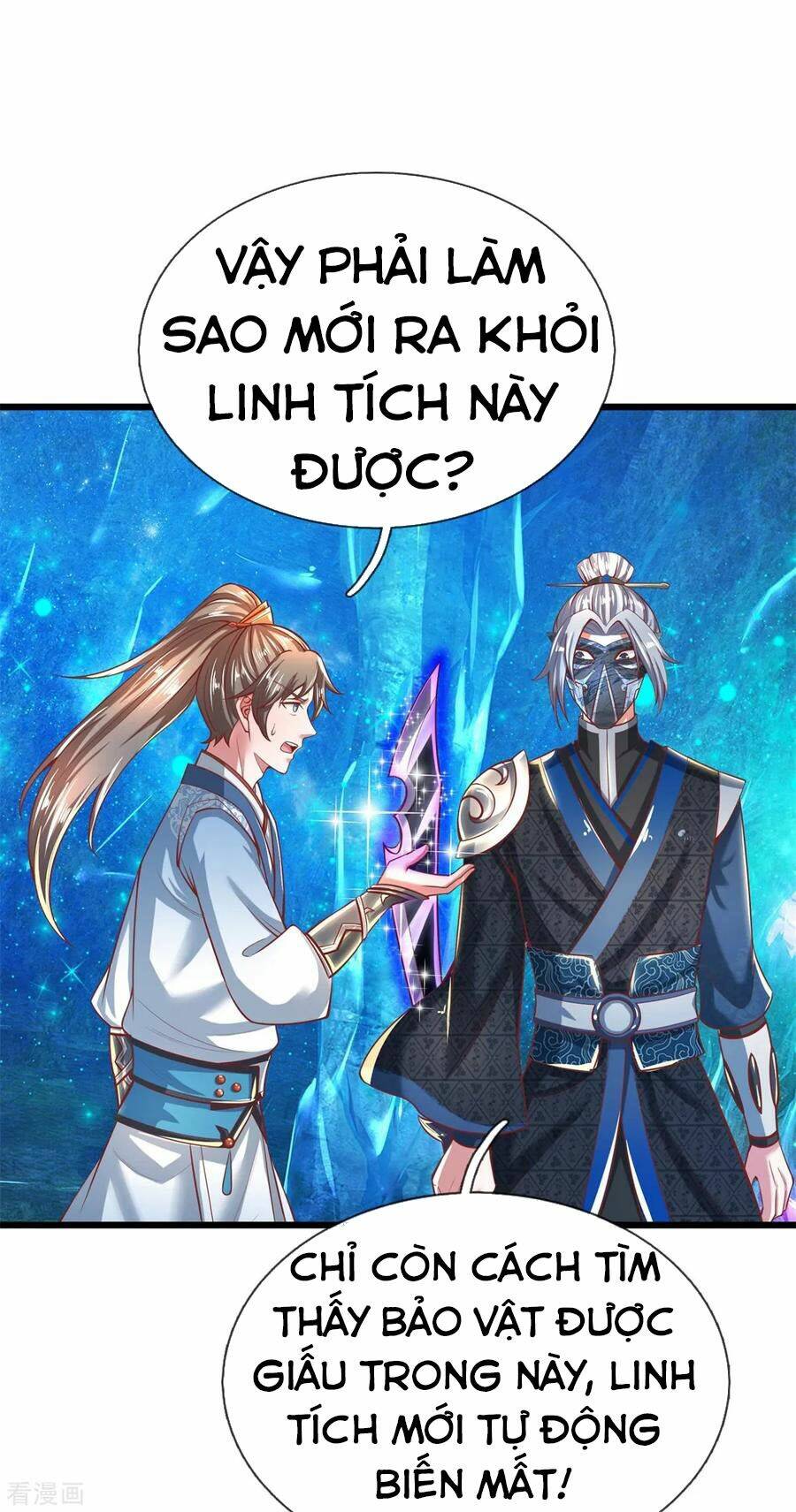Nghịch Thiên Kiếm Thần Chapter 261 - Trang 2