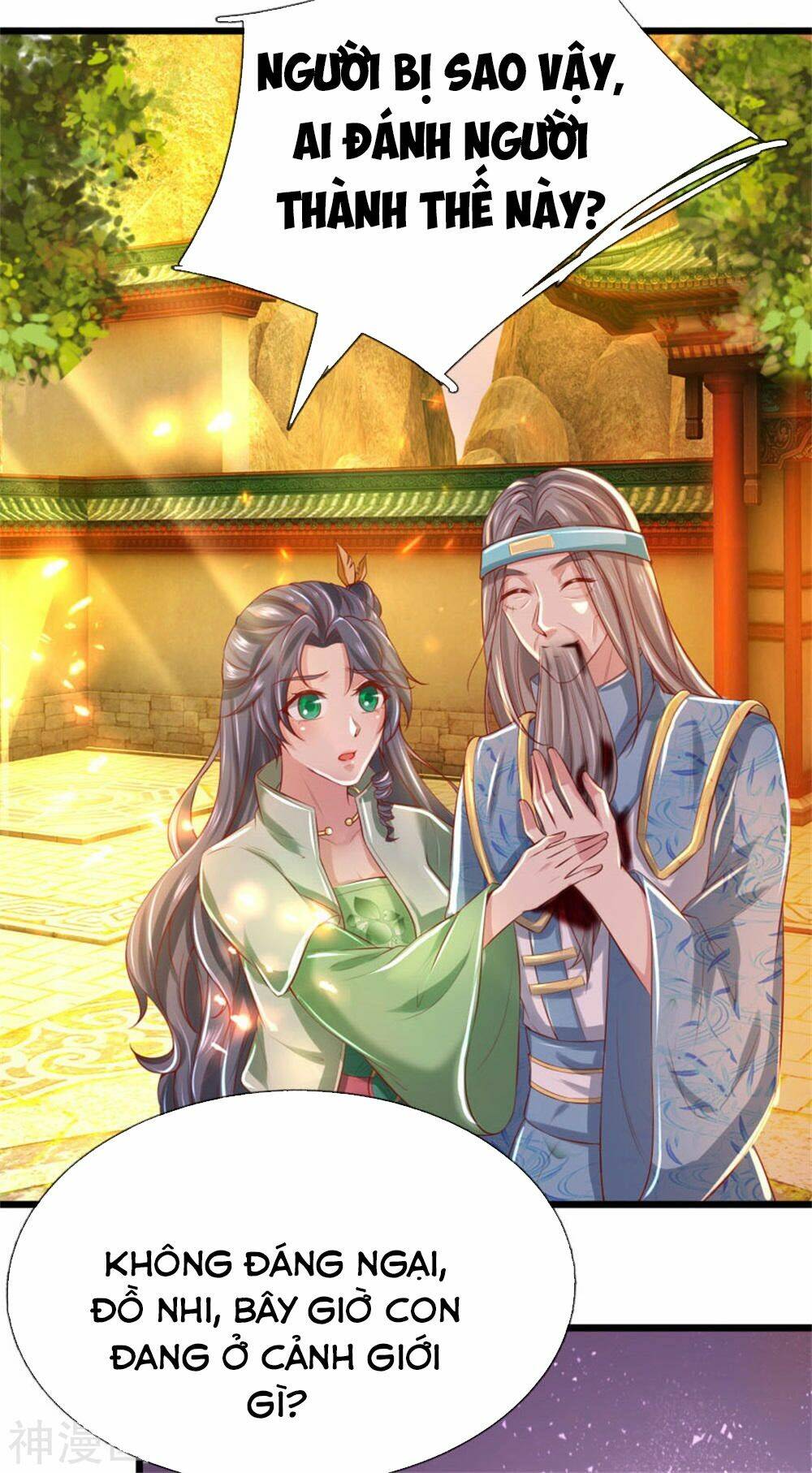 Nghịch Thiên Kiếm Thần Chapter 265 - Trang 2