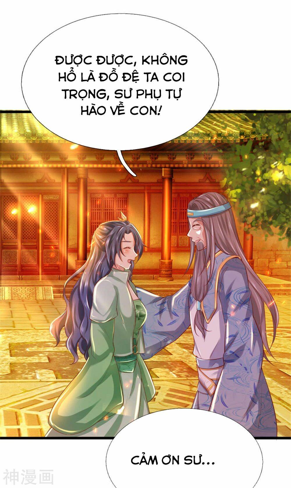 Nghịch Thiên Kiếm Thần Chapter 265 - Trang 2